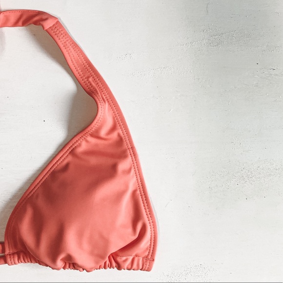 City Streets Bikini Halter Swimsuit Top Juniors - Picture 5 of 5